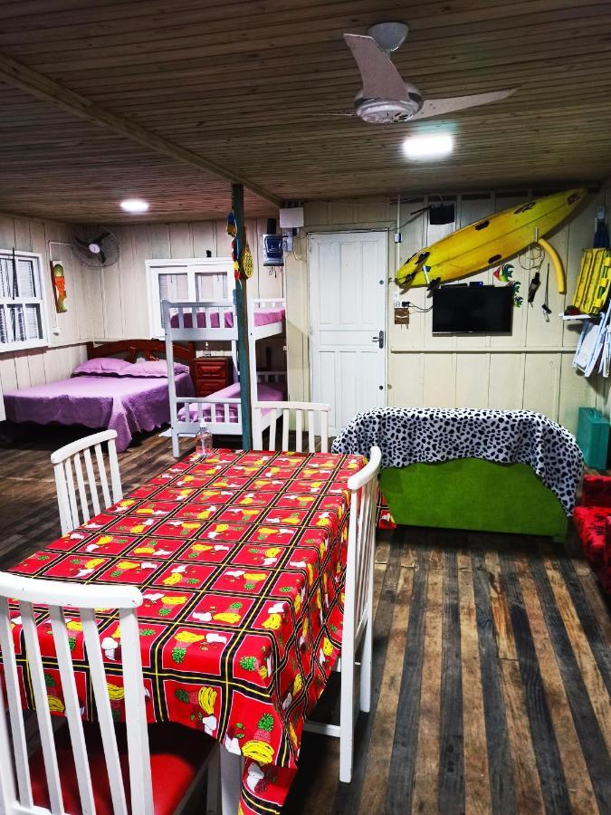 Casa Com Churrasqueira Wi-Fi, Tv Com Netflix E Youtube Balneario Gaivota Ngoại thất bức ảnh